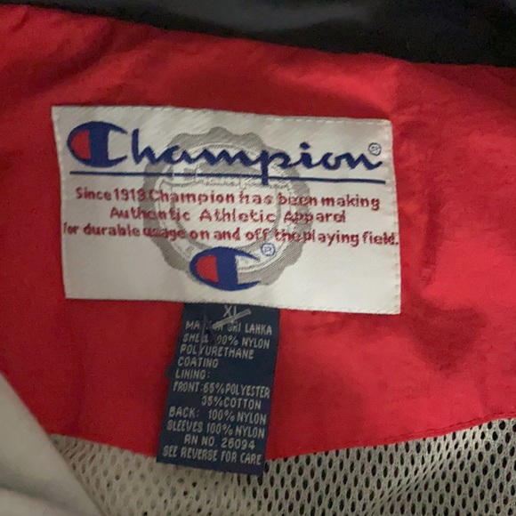 Vintage champion windbreaker - Picture 4 of 4